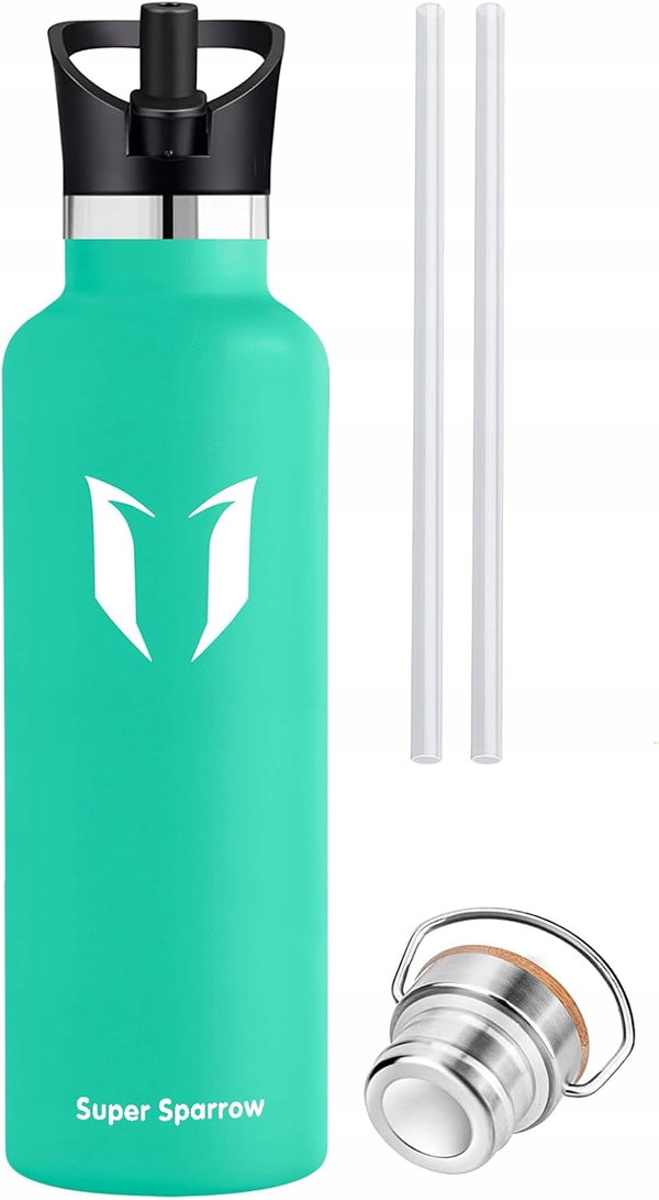 Butelka Super Sparrow 1000 ml zielony