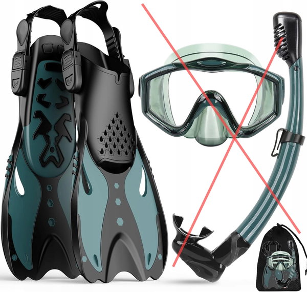 AquaPro Dive360 PŁETWY I WOREK