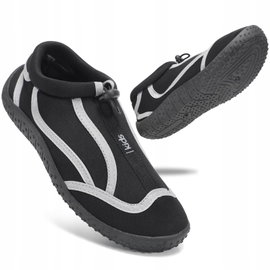 Buty kąpielowe STQ KIDS czarny dla chłopców i dziewczynek 29 EU