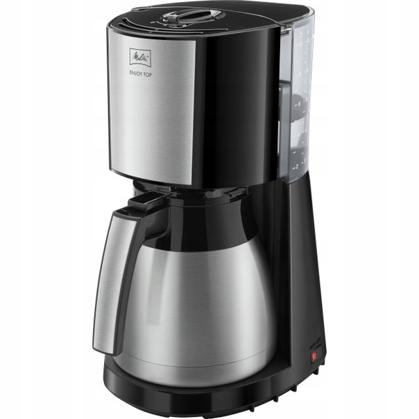 Ekspres przelewowy Melitta 1017-08 1 l Kompaktowy Design Wysoka Wydajność