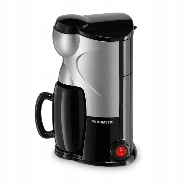Ekspres Dometic PerfectCoffee MC 01 czarny/srebrny do samochodu 12 V 170 W