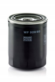 Filtr olejowy MANN-FILTER WP 928/80 Wysoka wydajność do silników diesla