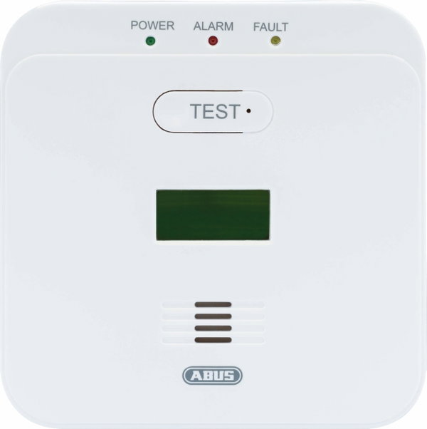 Detektor czadu Abus COWM510 długi czas pracy batterii