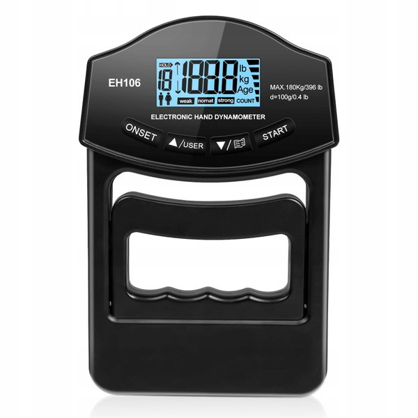 Dynamometr OSDUE B-grip Elektroniczny chwyt Tester siły ręcznej