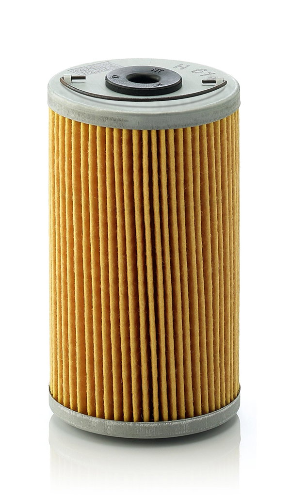 Filtr olejowy MANN-FILTER H 614 n Wysoka wydajność do Twojego samochodu