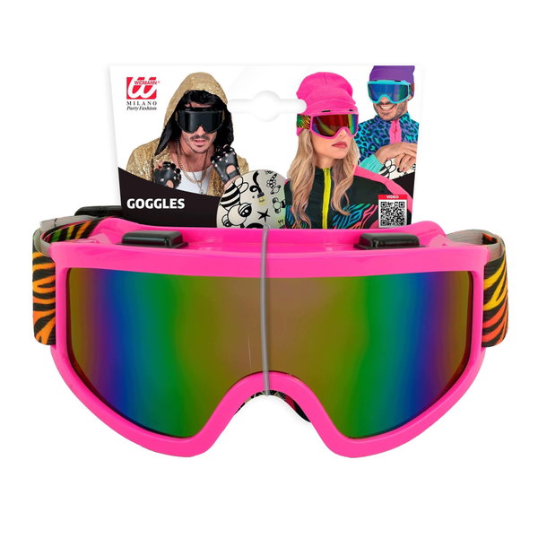 Gogle W Widmann Milano Party Fashion dodatek do kostiumów karnawałowych