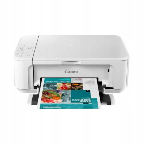 Drukarka Canon Pixma MG3650S biała WiFi Duplex A4 Skaner