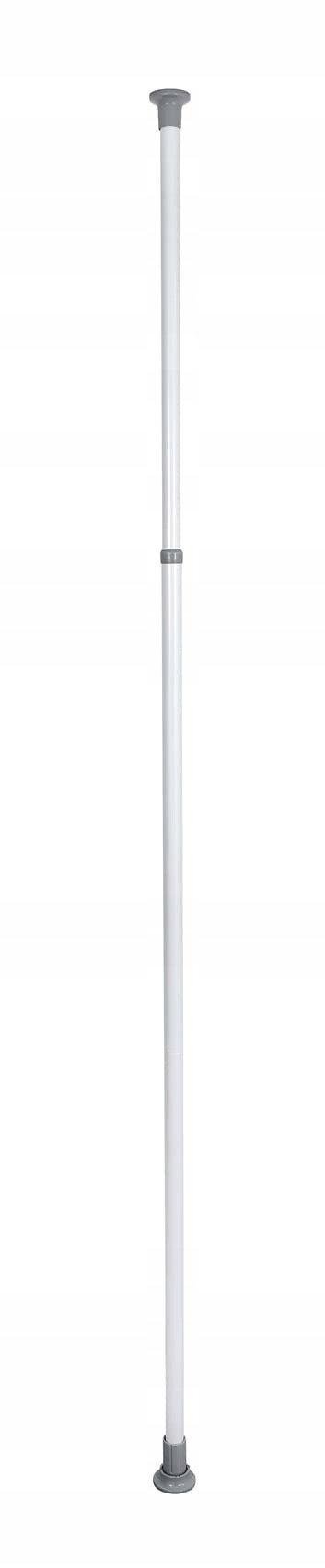 Drążek do garderoby HERKULES 165-300 cm szyna do szafy regulowana długość