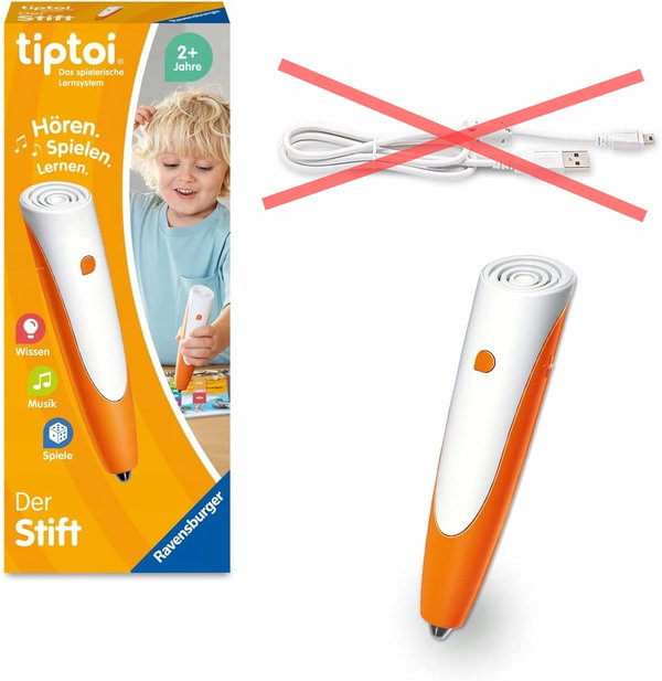 Długopis interaktywny Ravensburger tiptoi Stift 00110 JĘZYK NIEMIECKI