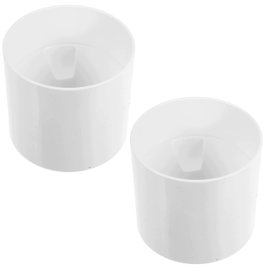 Golf WINOMO 4" Putting Cup Green Set biały 2 sztuki