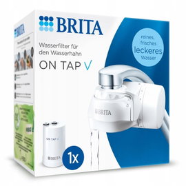 Filtr do wody BRITA ON TAP V z redukcją chloru dla kranu 4 miesiące usage