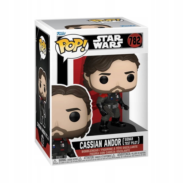 Figurka Funko Pop Star Wars Cassian Andor Limitowana Edycja