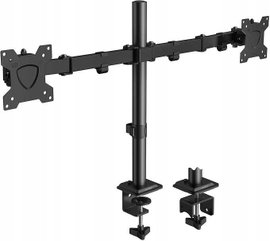 Dual Monitor Stand KOORUI KR20G for Screens 13 to 27 Inch
