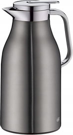 Dzbanek izolacyjny alfi SKYLINE Cool Grey 1 5 l ergonomiczny uchwyt