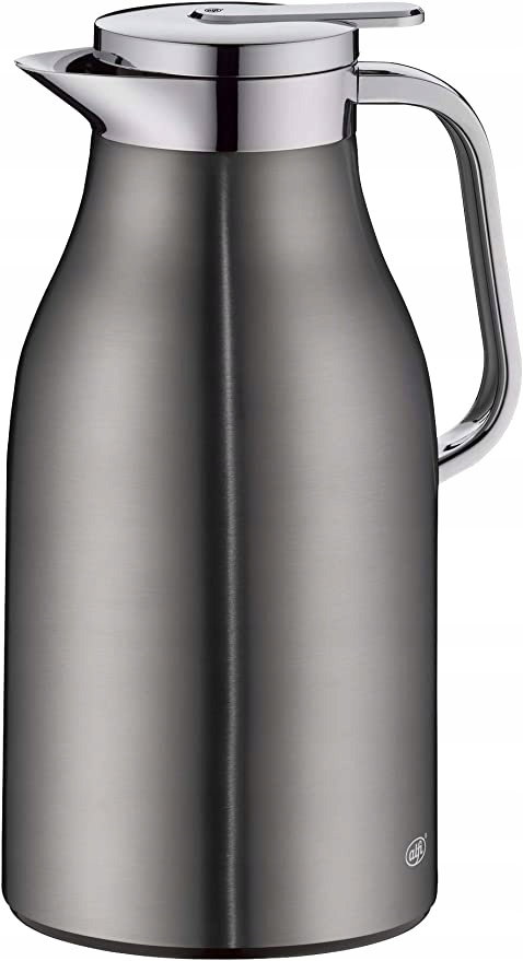 Dzbanek izolacyjny alfi SKYLINE Cool Grey 1 5 l ergonomiczny uchwyt