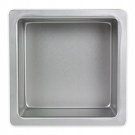 Forma do pieczenia PME Kwadratowa srebrna 254 x 254 x 76 mm