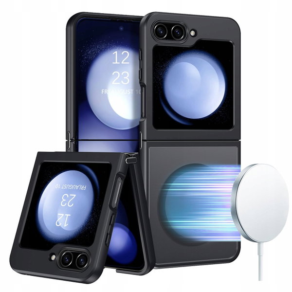 DOMAVER Etui Samsung Galaxy Z Flip 5 5G Ultra Cienka