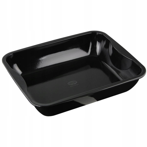 Forma Dr Oetker emaliowana 40x34x8 cm duża pojemność wypiekowa