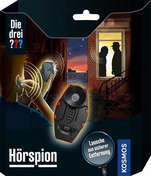 DIE DREI KOSMOS 632496 ZABAWKA DETEKTYWISTYCZNA 8+ 140520 Niemiecki