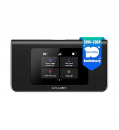 GLOCALME Mini Turbo 4G LTE Router Bez Karty SIM 3000mAh 140 Krajów