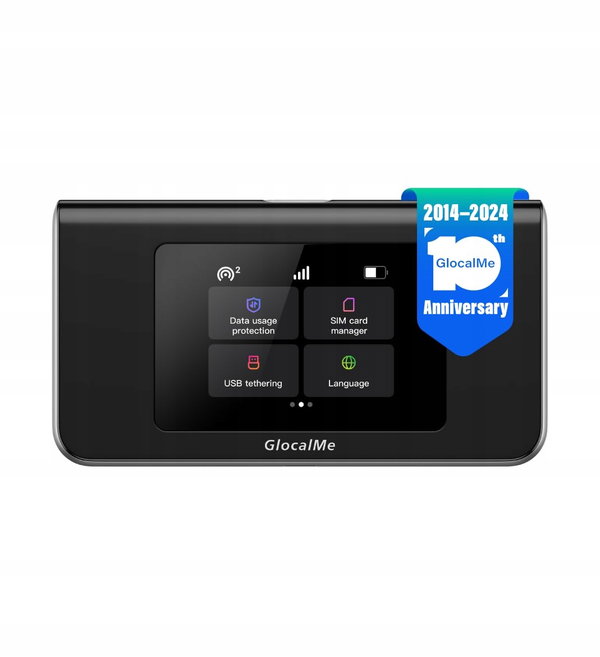 GLOCALME Mini Turbo 4G LTE Router Bez Karty SIM 3000mAh 140 Krajów