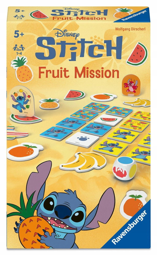 Disney Stitch Fruit Mission Ravensburger