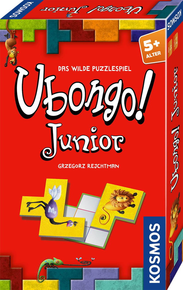 Gra planszowa junior Kosmos język niemiecki