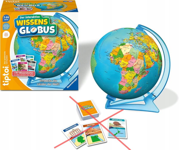 Globus Ravensburger polityczno-fizyczny śr. 23 cm