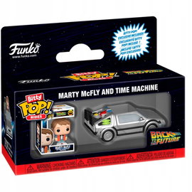 Figurka Funko Pop Back To The Future Time Machine PVC miniatura filmowa