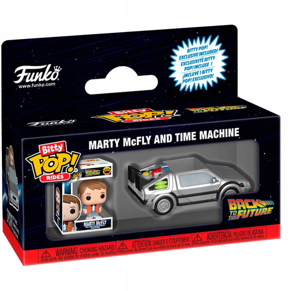 Figurka Funko Pop Back To The Future Time Machine PVC miniatura filmowa
