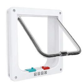 Drzwi PetSafe MPA00 XL odporne na warunki atmosferyczne 4-kierunkowe