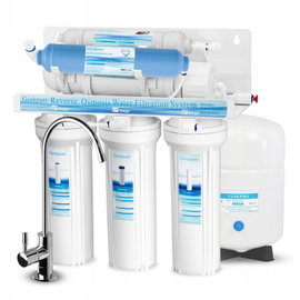 Filtracja wody Geekpure 6-stopniowy RO DI TDS 0-75 GPD