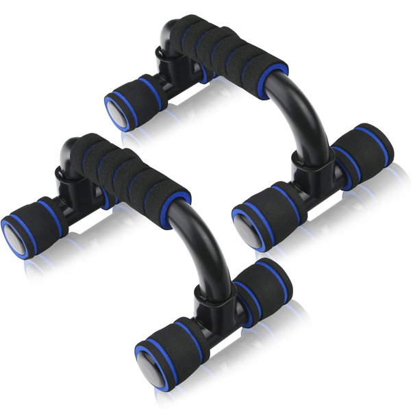 Flintronic Push Up Bars - Stabilne drążki do pompek z amortyzacją