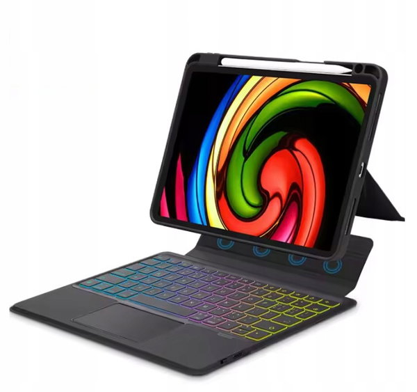 Etui na klawiaturę GOOJODOQ Magic iPada magnetyczne