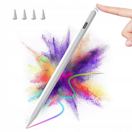 Eingabestift Gener iPad 2018-2022 biały magnetyczna adsorpcja
