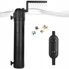 Filtr UV ITIY 5w1 8W 800L/H 180 stopni do małych akwariów i żółwi