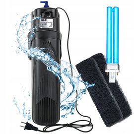 Filtr Coospider JUP-01 zielony 800 l/h z zapasową żarówką