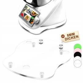 Deska ślizgowa Vorwerk Thermomix TM6 TM5 przezroczysta szybkie przesuwanie