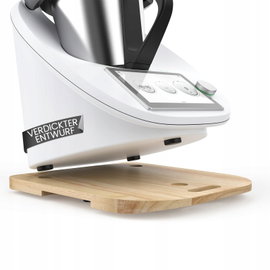 Deska ślizgowa do Thermomix TM6 TM5 bez Wysiłku Przesuwana Szlachetny Dąb