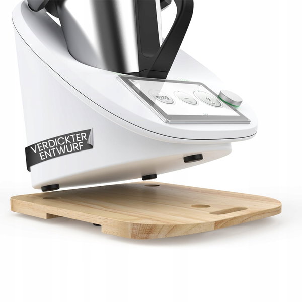 Deska ślizgowa do Thermomix TM6 TM5 bez Wysiłku Przesuwana Szlachetny Dąb