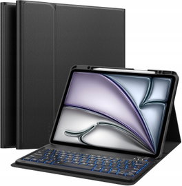Etui MoKo Keyboard Case czarne do iPad Air QWERTY