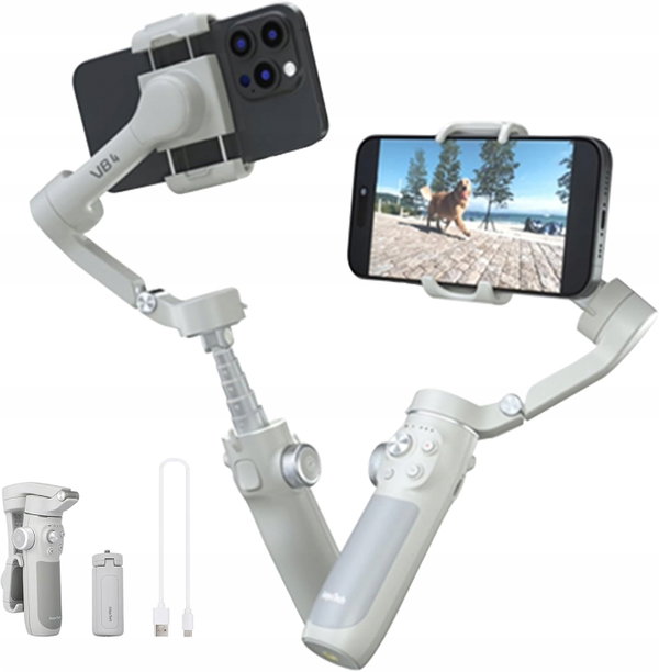 Gimbal FeiyuTech VB4 do smartfona 3-osiowy stabilizator telefonu