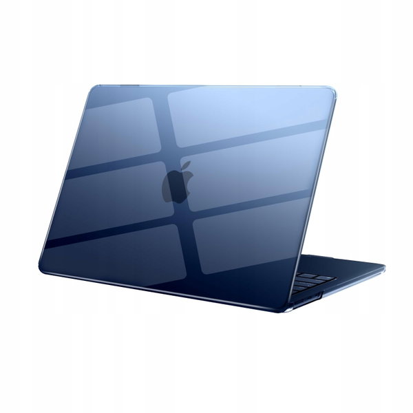 Etui eleger MacBook Air A2681 A3113 transparentne twarda obudowa