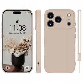 Etui WXX iPhone 17 Pro Max khaki odporne na zarysowania pełna ochrona