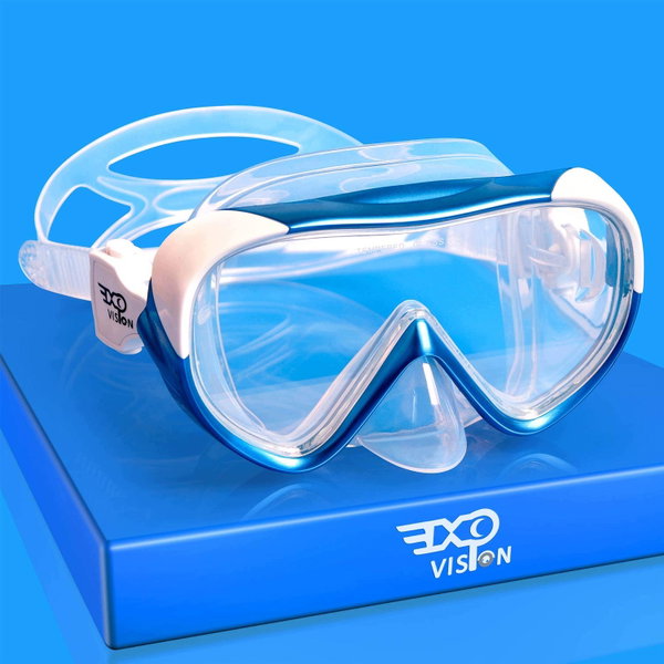 Dziecięce okulary do nurkowania XYZ modele panoramiczne 180 stopni