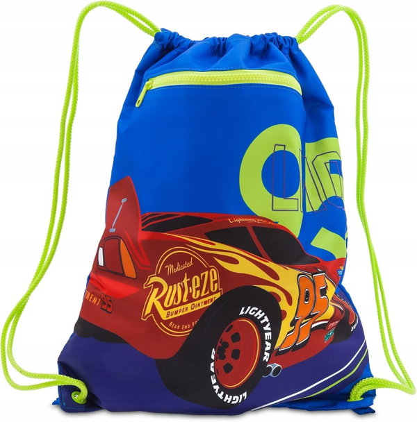 Disney Store Plecak Zygzak McQueen 45x35cm Wodoodporny Basen