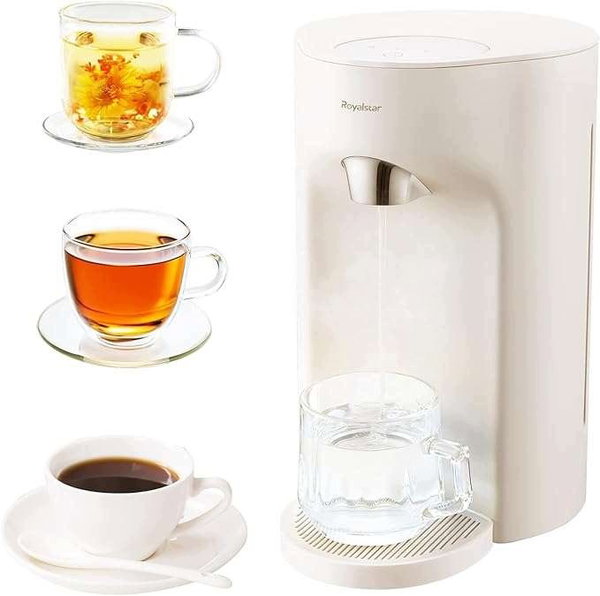 Dystrybutor Gorącej Wody Royalstar 2100W 1,6L 6 Temperatur Biały