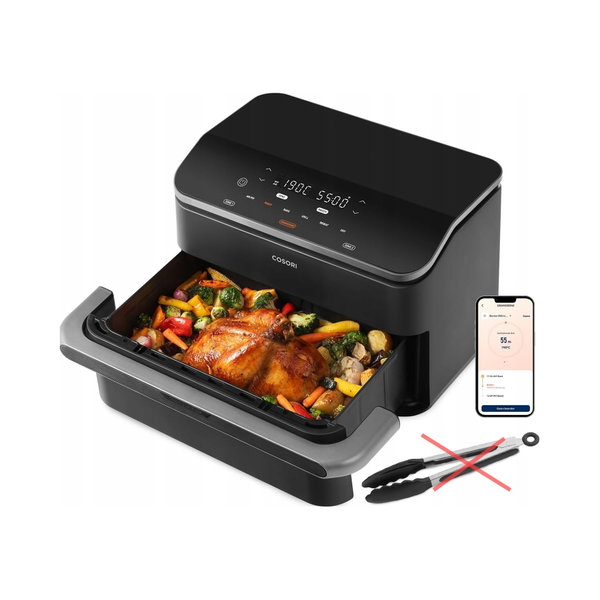 Frytkownica Cosori CAF-TF101S-AE czarna 2800W 10L