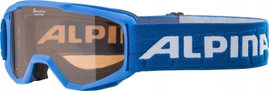 Gogle narciarskie Alpina Piney Antifog ochraniacz UV dla lepszej