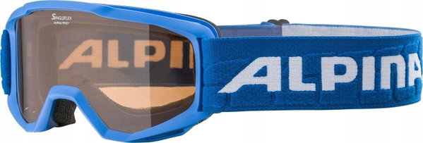 Gogle narciarskie Alpina Piney Antifog ochraniacz UV dla lepszej